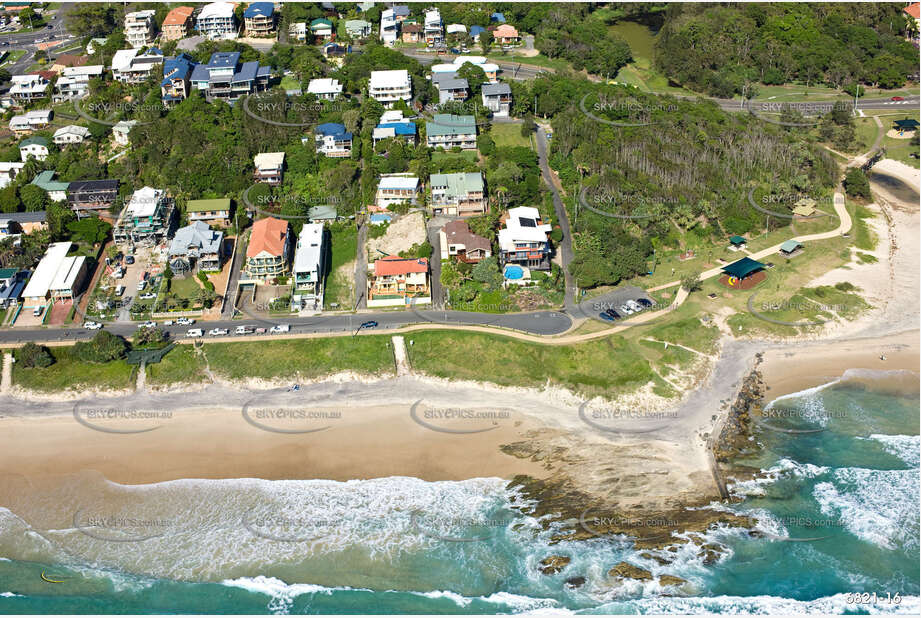 Aerial Photo Tugun QLD Aerial Photography