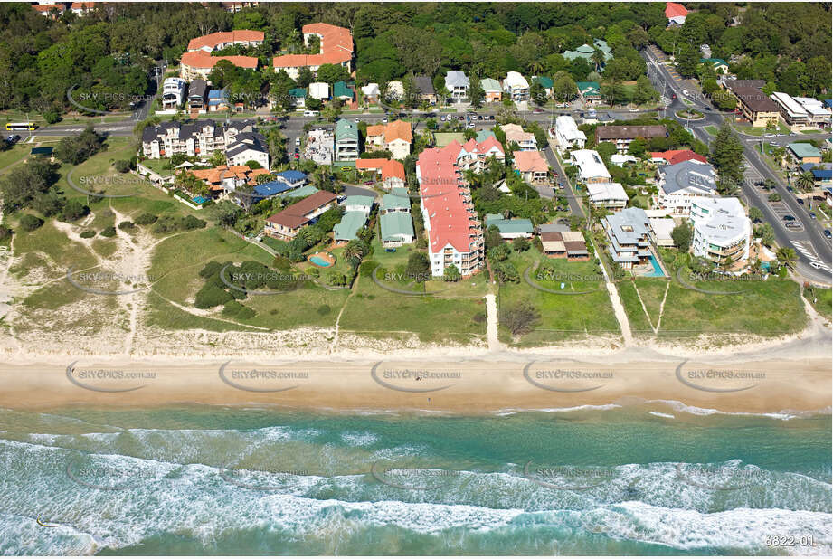 Aerial Photo Currumbin QLD Aerial Photography