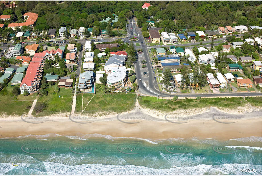 Aerial Photo Currumbin QLD Aerial Photography