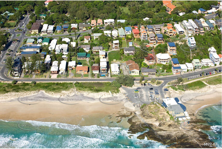 Aerial Photo Currumbin QLD Aerial Photography