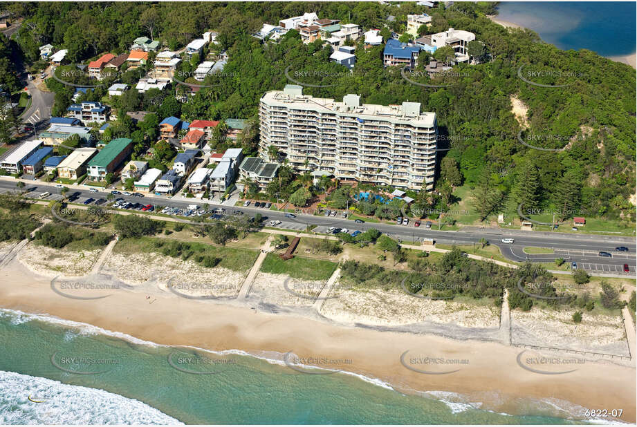 Aerial Photo Currumbin QLD Aerial Photography