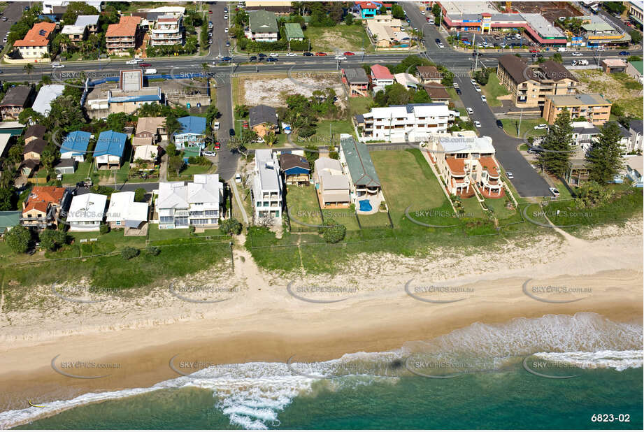 Aerial Photo Palm Beach QLD Aerial Photography