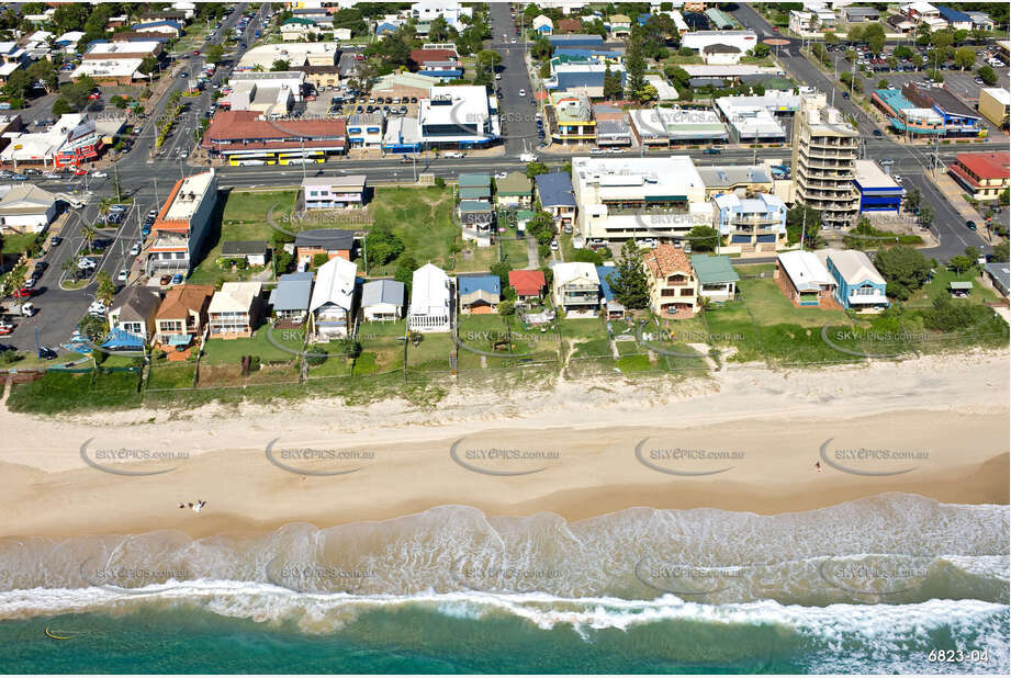 Aerial Photo Palm Beach QLD Aerial Photography