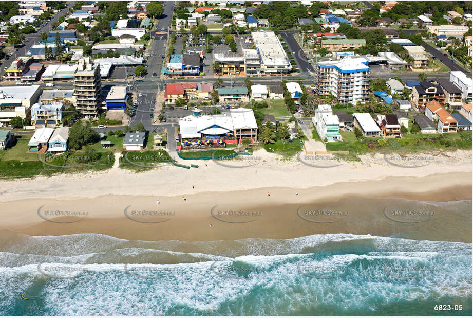 Aerial Photo Palm Beach QLD Aerial Photography