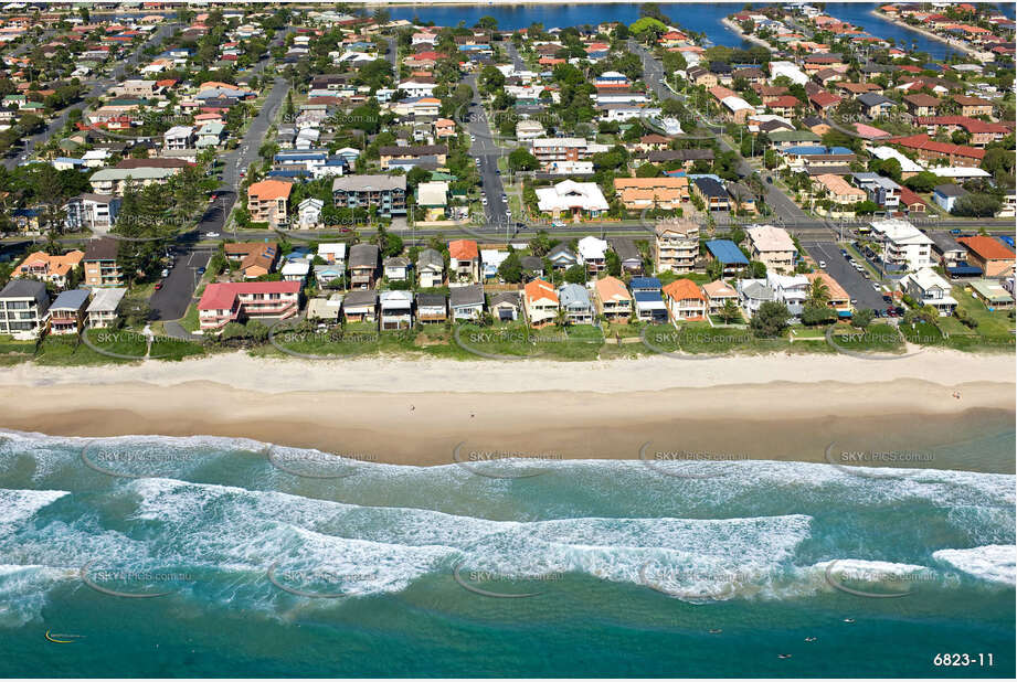 Aerial Photo Palm Beach QLD Aerial Photography