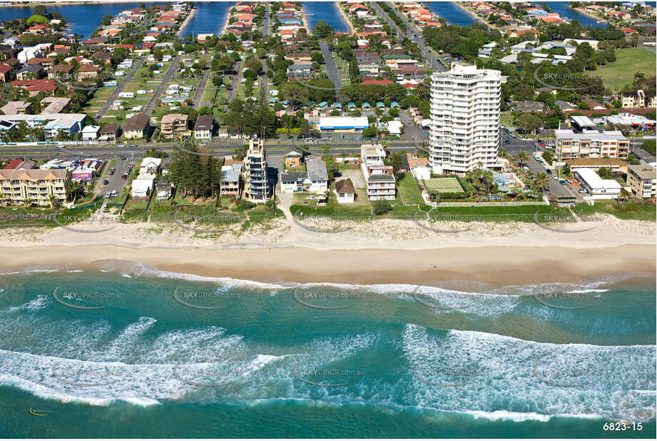 Aerial Photo Palm Beach QLD Aerial Photography