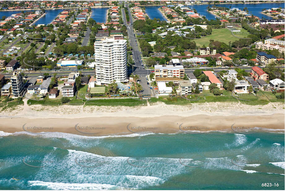 Aerial Photo Palm Beach QLD Aerial Photography