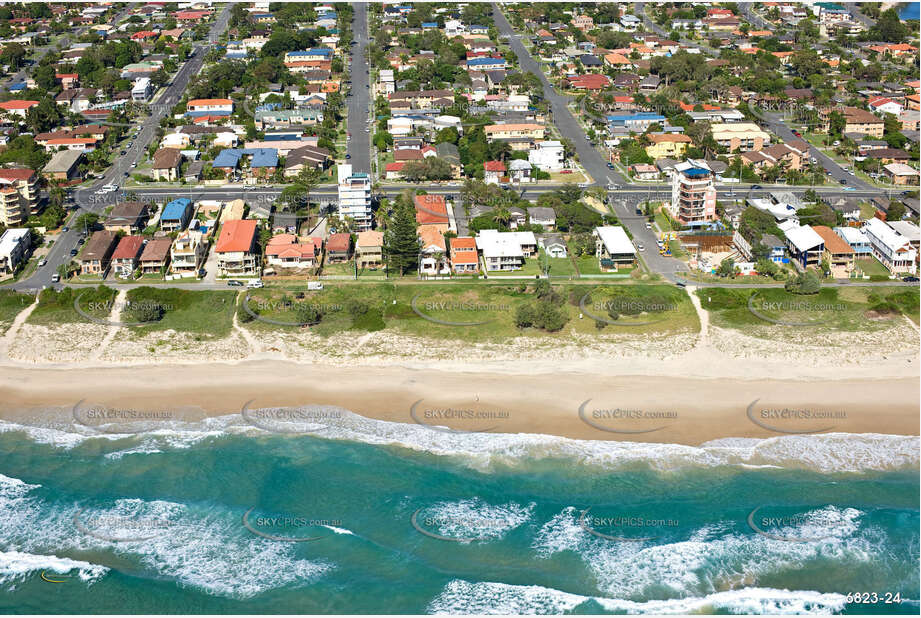 Aerial Photo Palm Beach QLD Aerial Photography