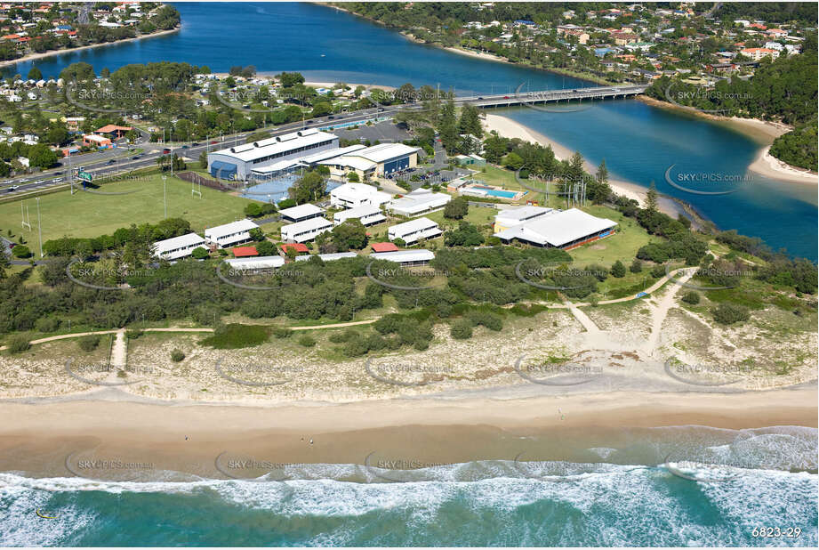 Aerial Photo Palm Beach QLD Aerial Photography