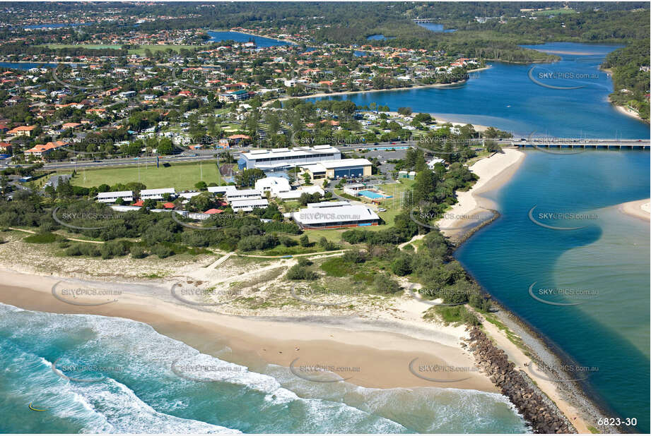 Aerial Photo Palm Beach QLD Aerial Photography