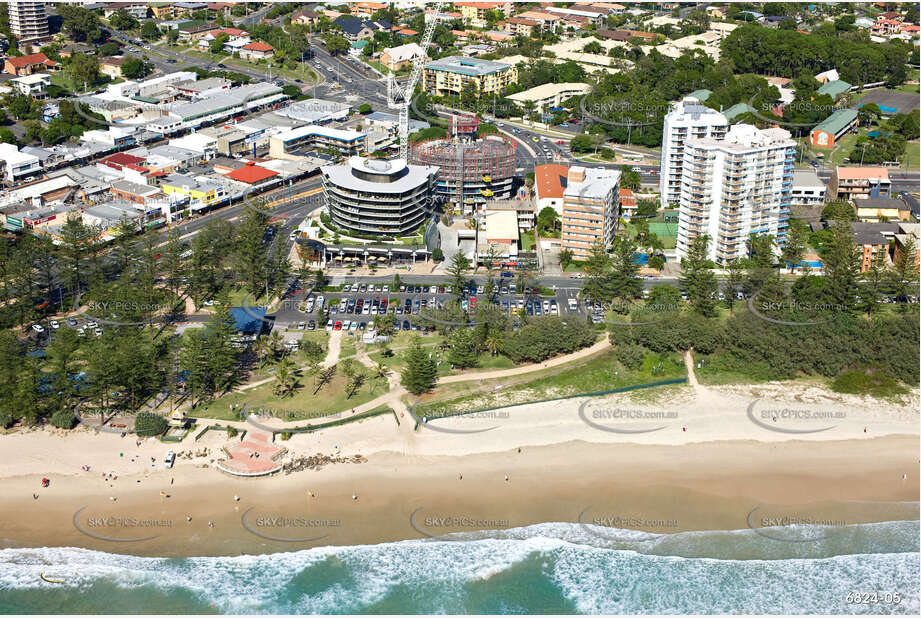 Aerial Photo Burleigh Heads QLD Aerial Photography