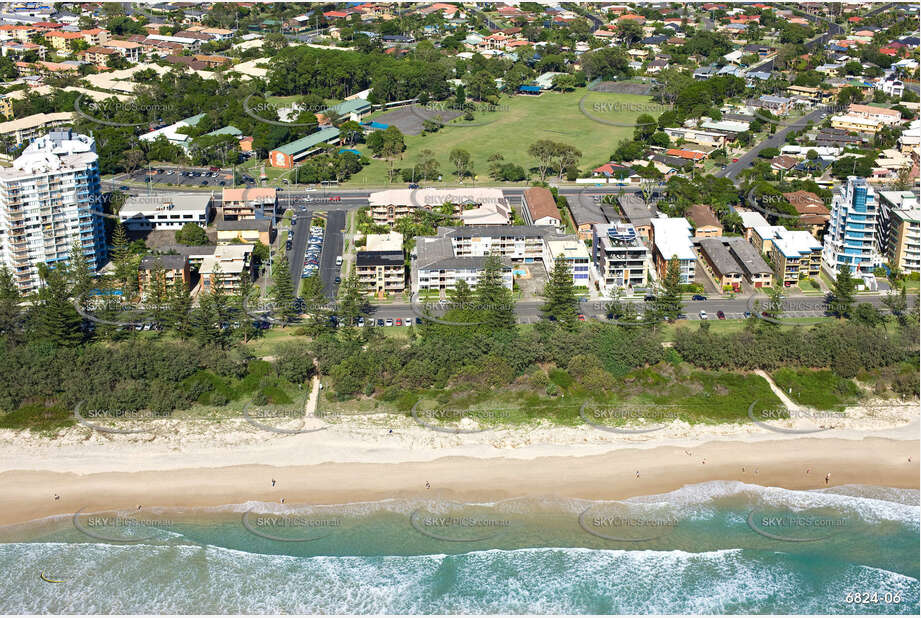 Aerial Photo Burleigh Heads QLD Aerial Photography