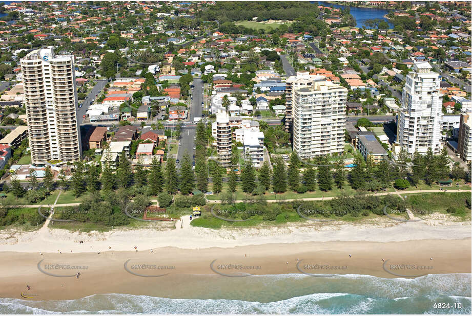 Aerial Photo Burleigh Heads QLD Aerial Photography