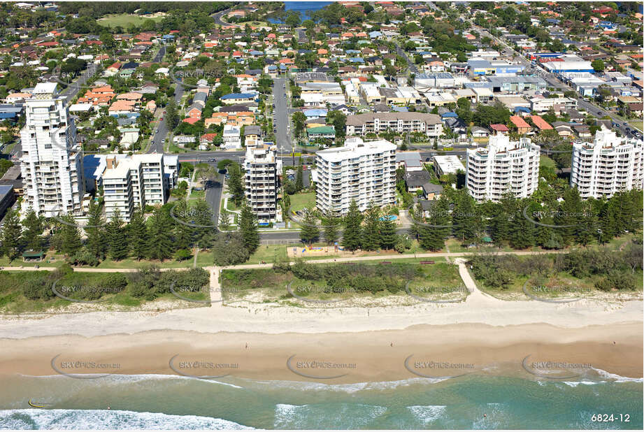 Aerial Photo Burleigh Heads QLD Aerial Photography