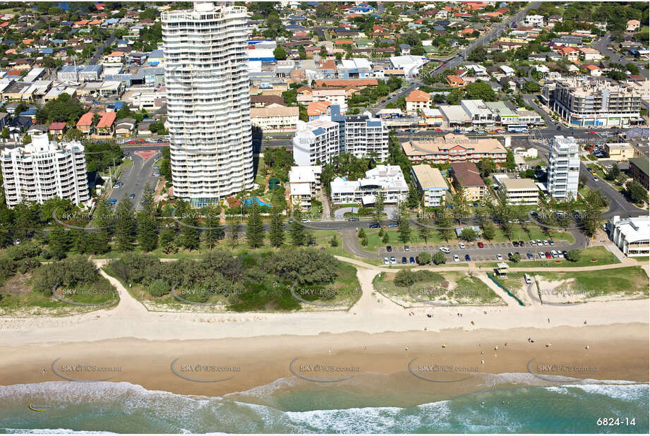 Aerial Photo Burleigh Heads QLD Aerial Photography