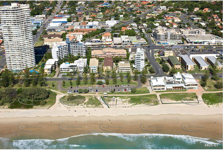 Aerial Photo Miami QLD Aerial Photography