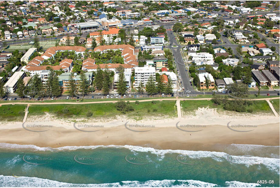 Aerial Photo Miami QLD Aerial Photography