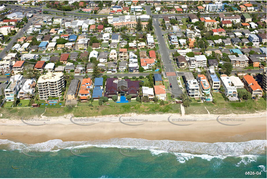 Aerial Photo Mermaid Beach QLD Aerial Photography