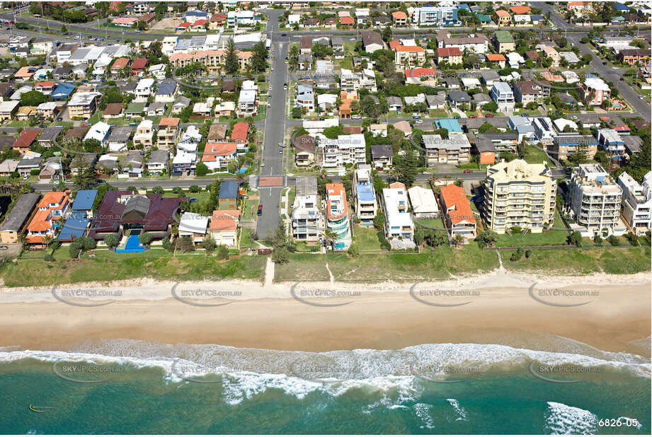 Aerial Photo Mermaid Beach QLD Aerial Photography