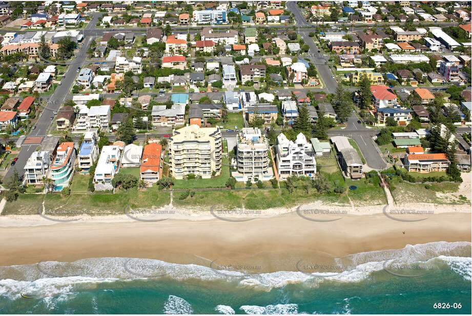 Aerial Photo Mermaid Beach QLD Aerial Photography