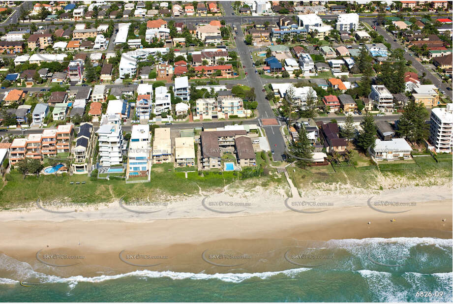 Aerial Photo Mermaid Beach QLD Aerial Photography