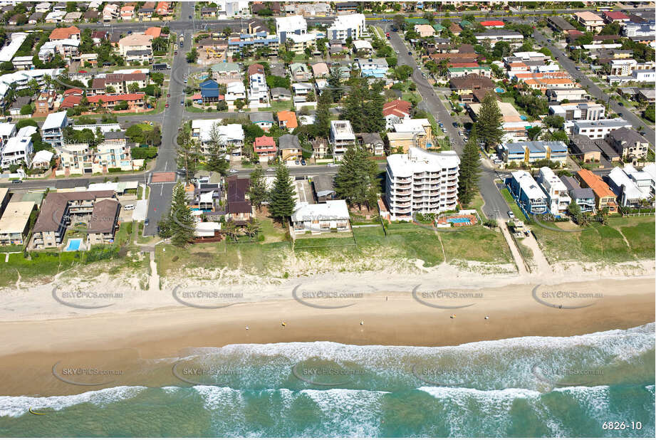 Aerial Photo Mermaid Beach QLD Aerial Photography