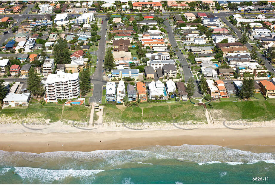 Aerial Photo Mermaid Beach QLD Aerial Photography