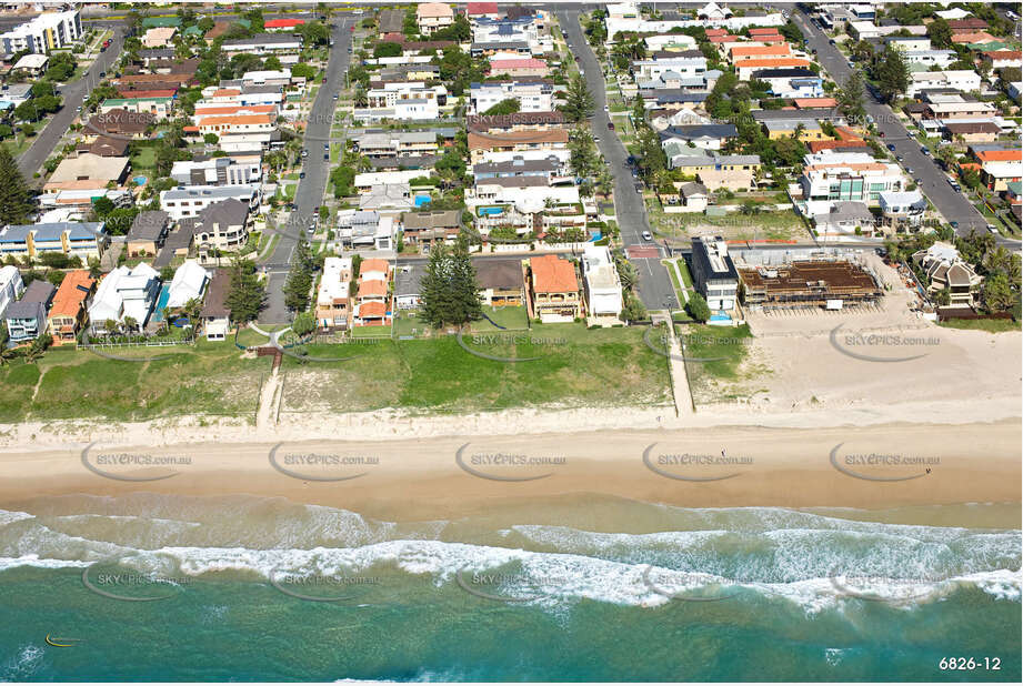 Aerial Photo Mermaid Beach QLD Aerial Photography