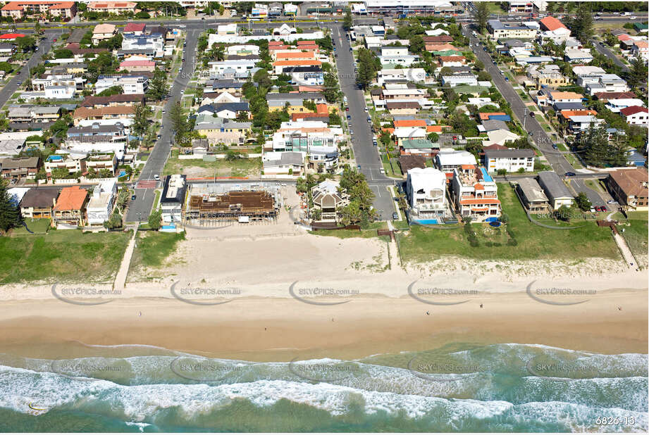 Aerial Photo Mermaid Beach QLD Aerial Photography