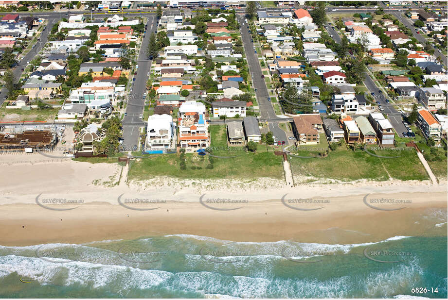Aerial Photo Mermaid Beach QLD Aerial Photography