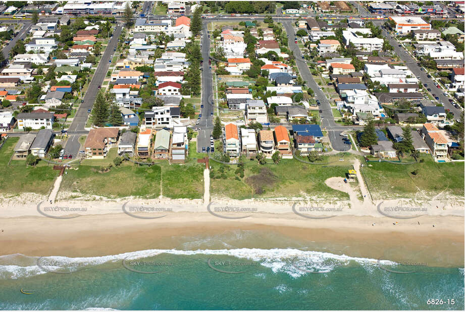 Aerial Photo Mermaid Beach QLD Aerial Photography