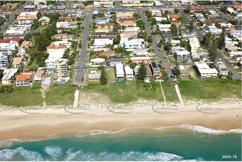 Aerial Photo Mermaid Beach QLD Aerial Photography