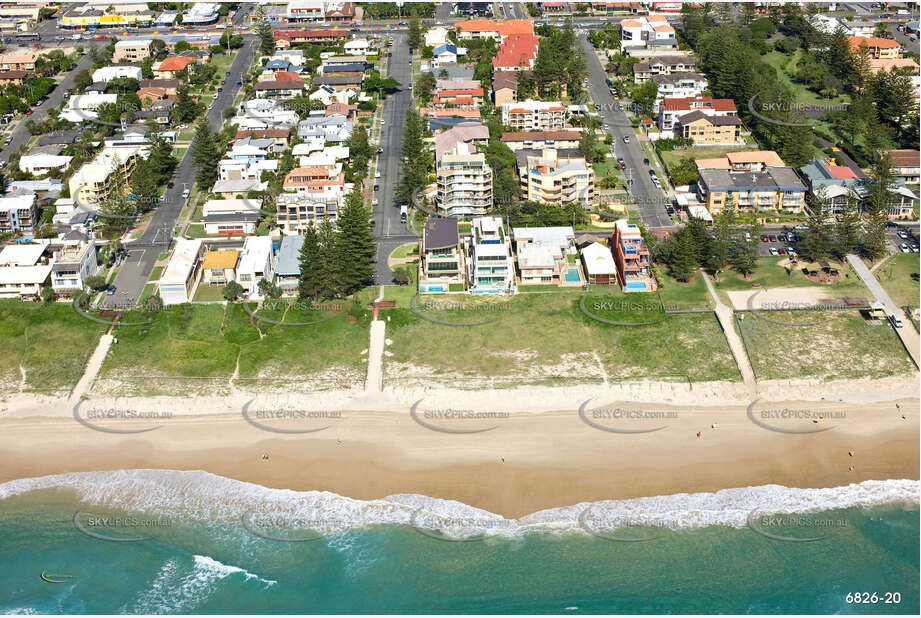 Aerial Photo Mermaid Beach QLD Aerial Photography