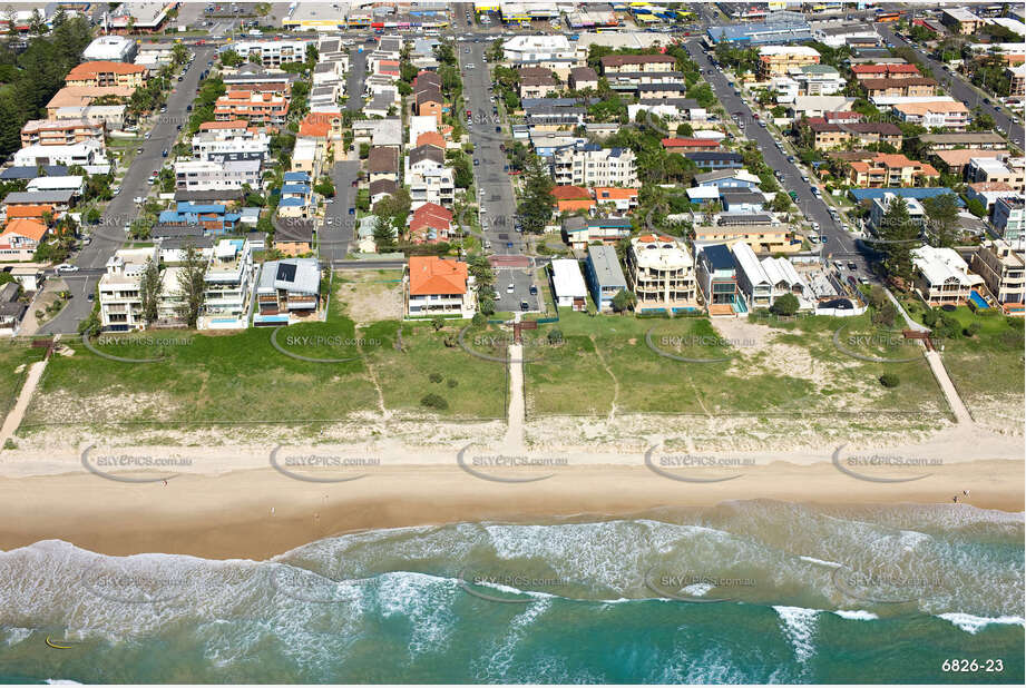 Aerial Photo Mermaid Beach QLD Aerial Photography