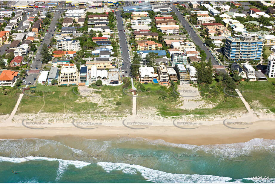 Aerial Photo Mermaid Beach QLD Aerial Photography