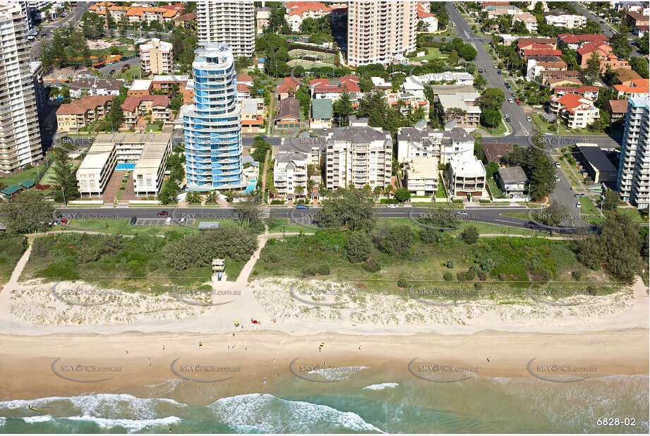 Aerial Photo Broadbeach QLD Aerial Photography