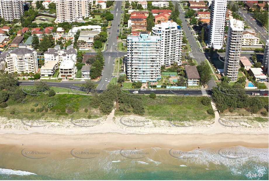 Aerial Photo Broadbeach QLD Aerial Photography