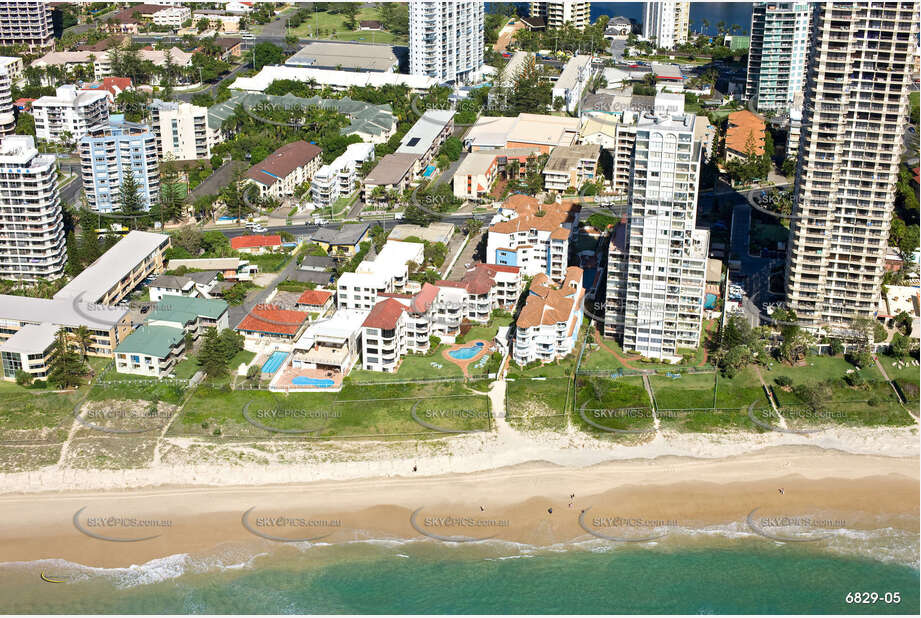 Aerial Photo Surfers Paradise QLD Aerial Photography