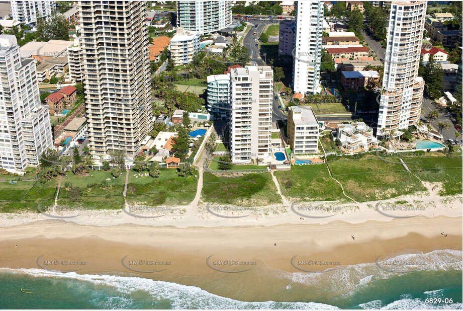 Aerial Photo Surfers Paradise QLD Aerial Photography