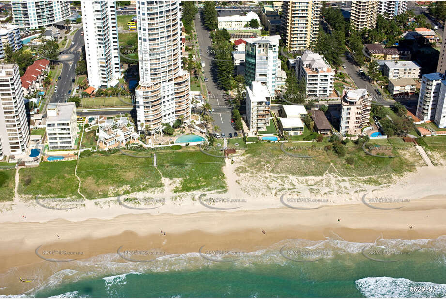 Aerial Photo Surfers Paradise QLD Aerial Photography