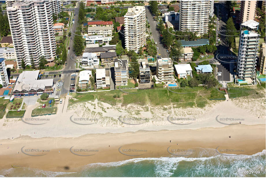 Aerial Photo Surfers Paradise QLD Aerial Photography