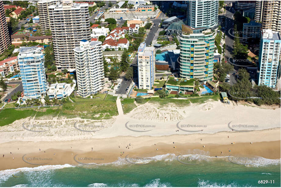 Aerial Photo Surfers Paradise QLD Aerial Photography