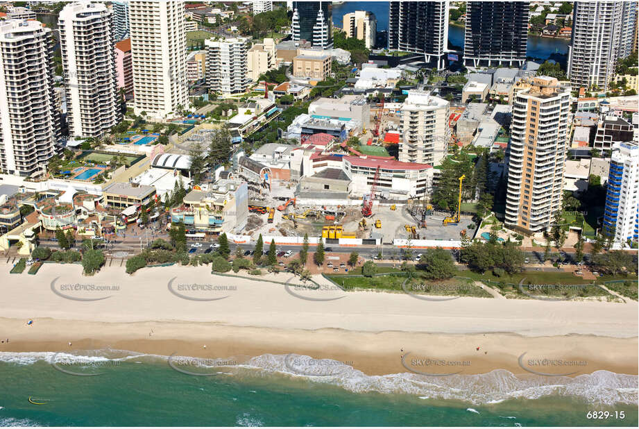 Aerial Photo Surfers Paradise QLD Aerial Photography