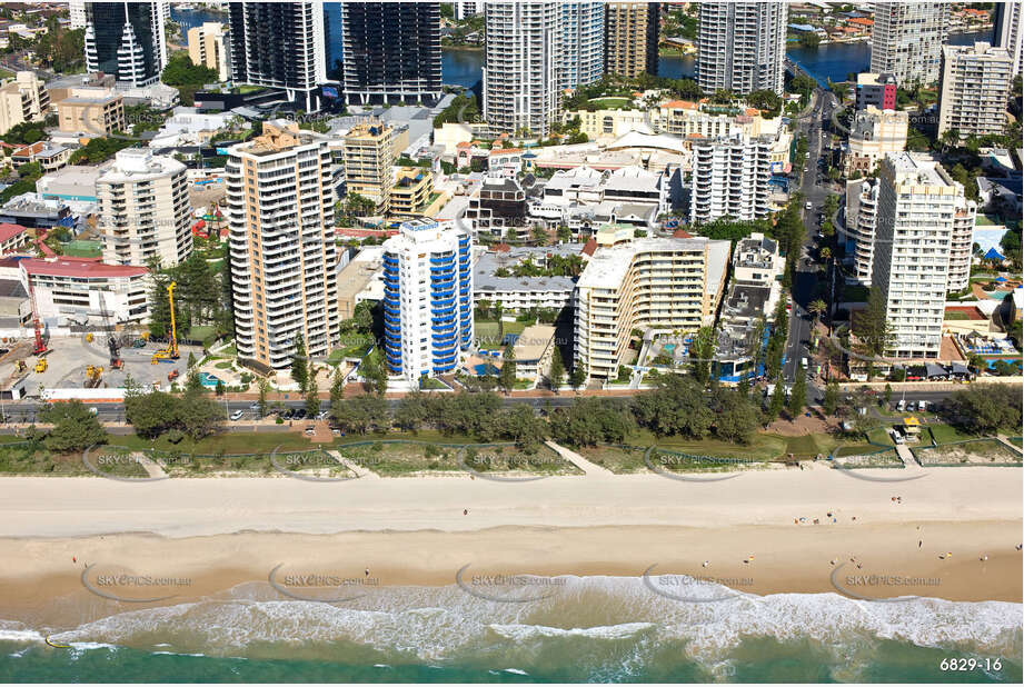 Aerial Photo Surfers Paradise QLD Aerial Photography