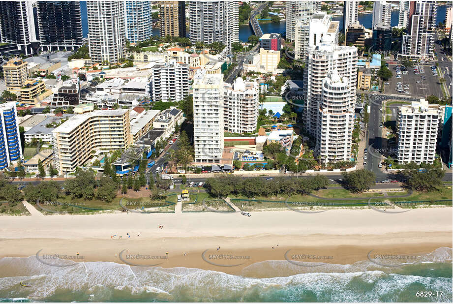 Aerial Photo Surfers Paradise QLD Aerial Photography