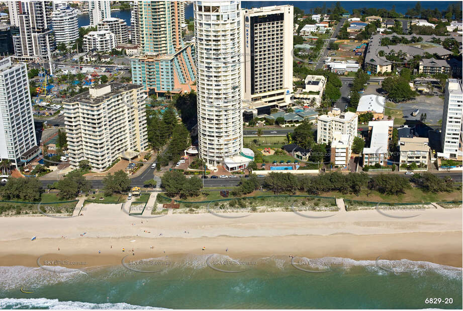 Aerial Photo Surfers Paradise QLD Aerial Photography