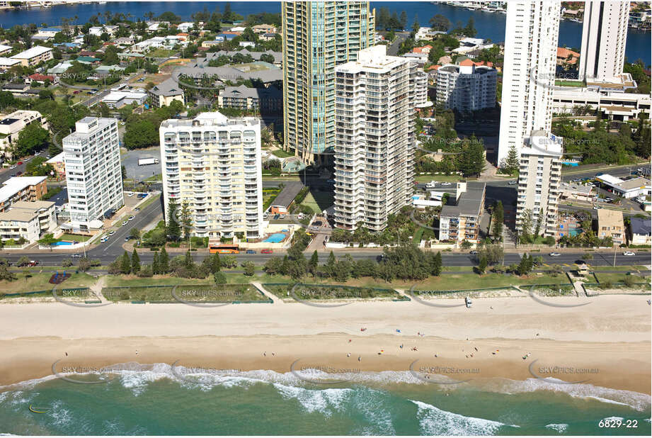Aerial Photo Surfers Paradise QLD Aerial Photography