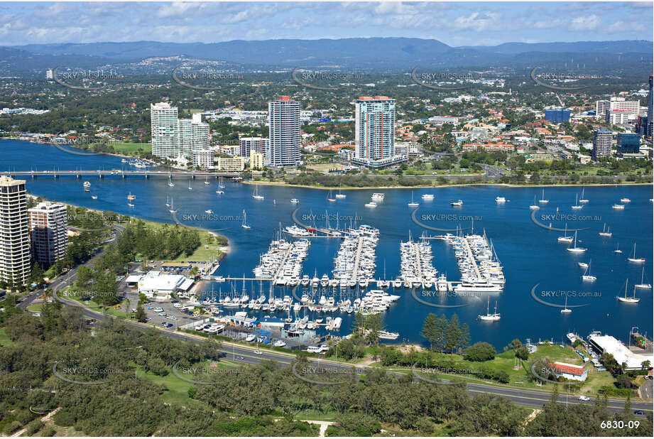 Aerial Photo Main Beach QLD Aerial Photography