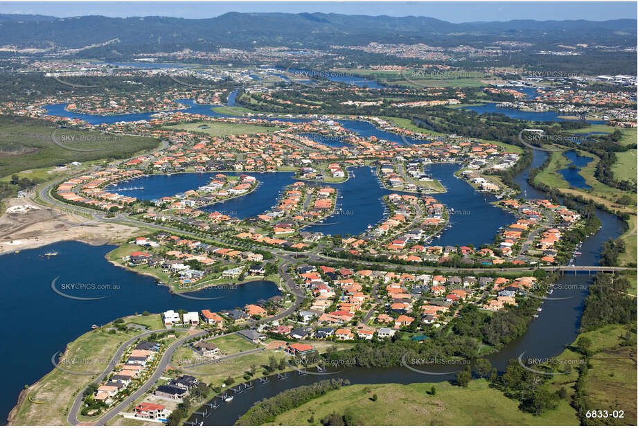 Aerial Photo Helensvale QLD Aerial Photography