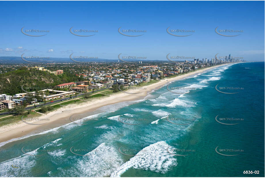 Aerial Photo Miami QLD Aerial Photography